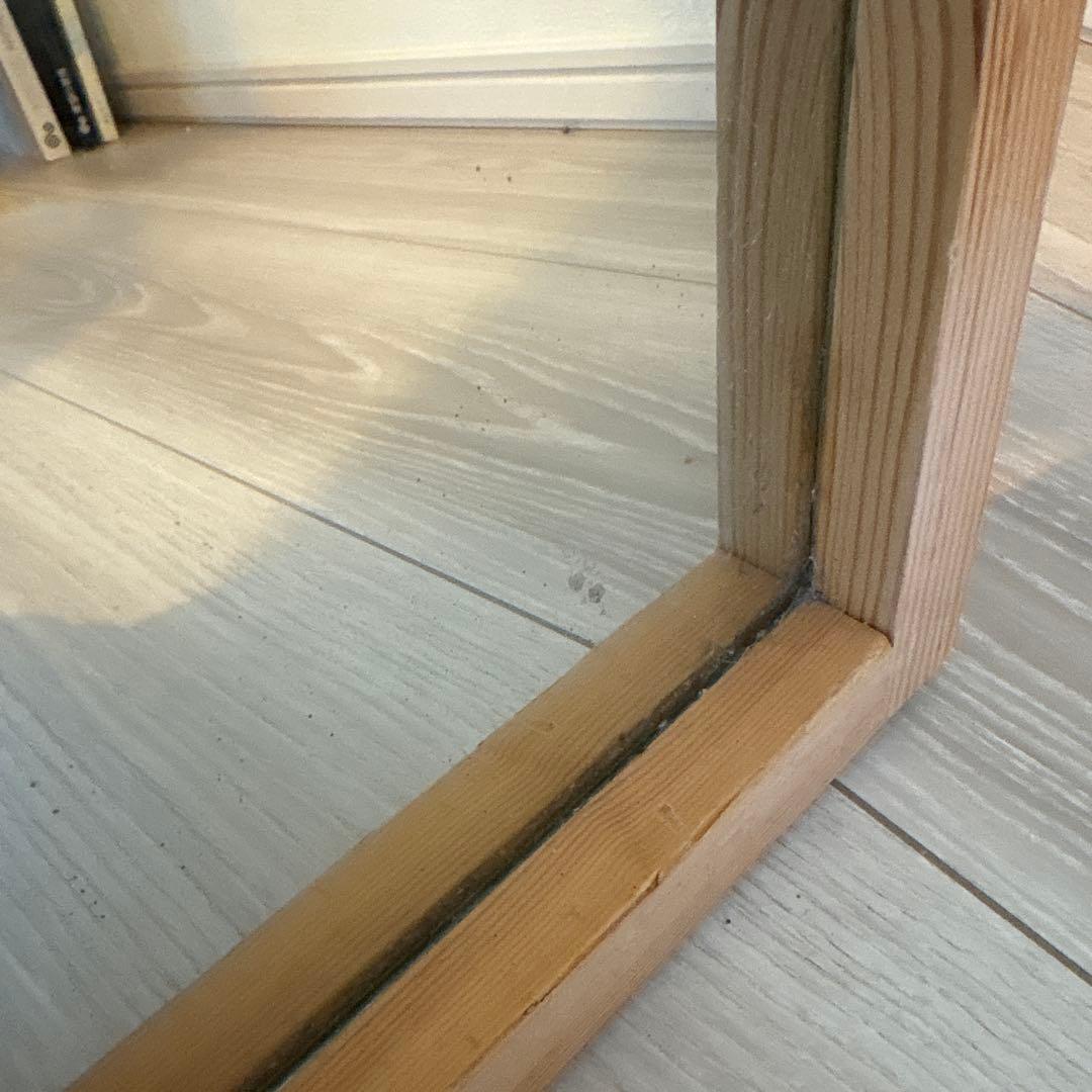 無印良品 ミラー大/パイン材