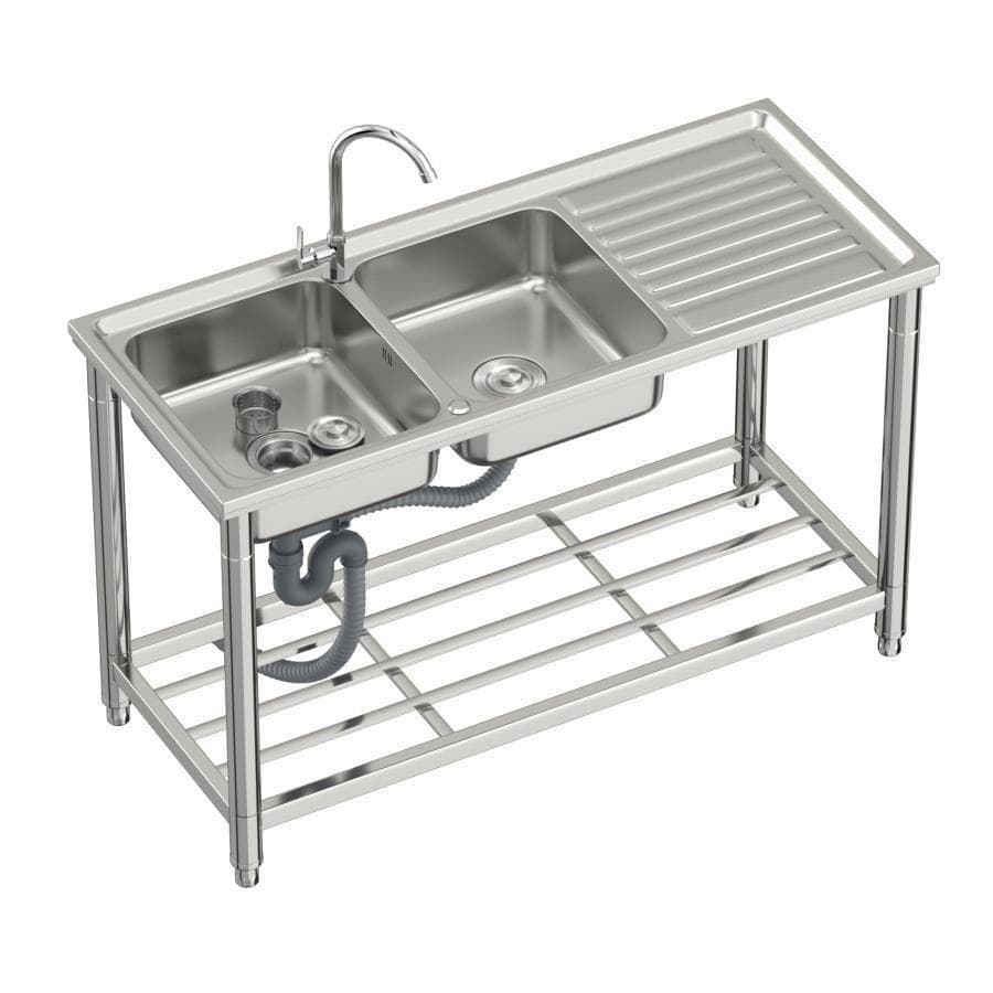 流し台 RC-CW1200 シンク キッチン用流し台 ガーデンシンク 2558