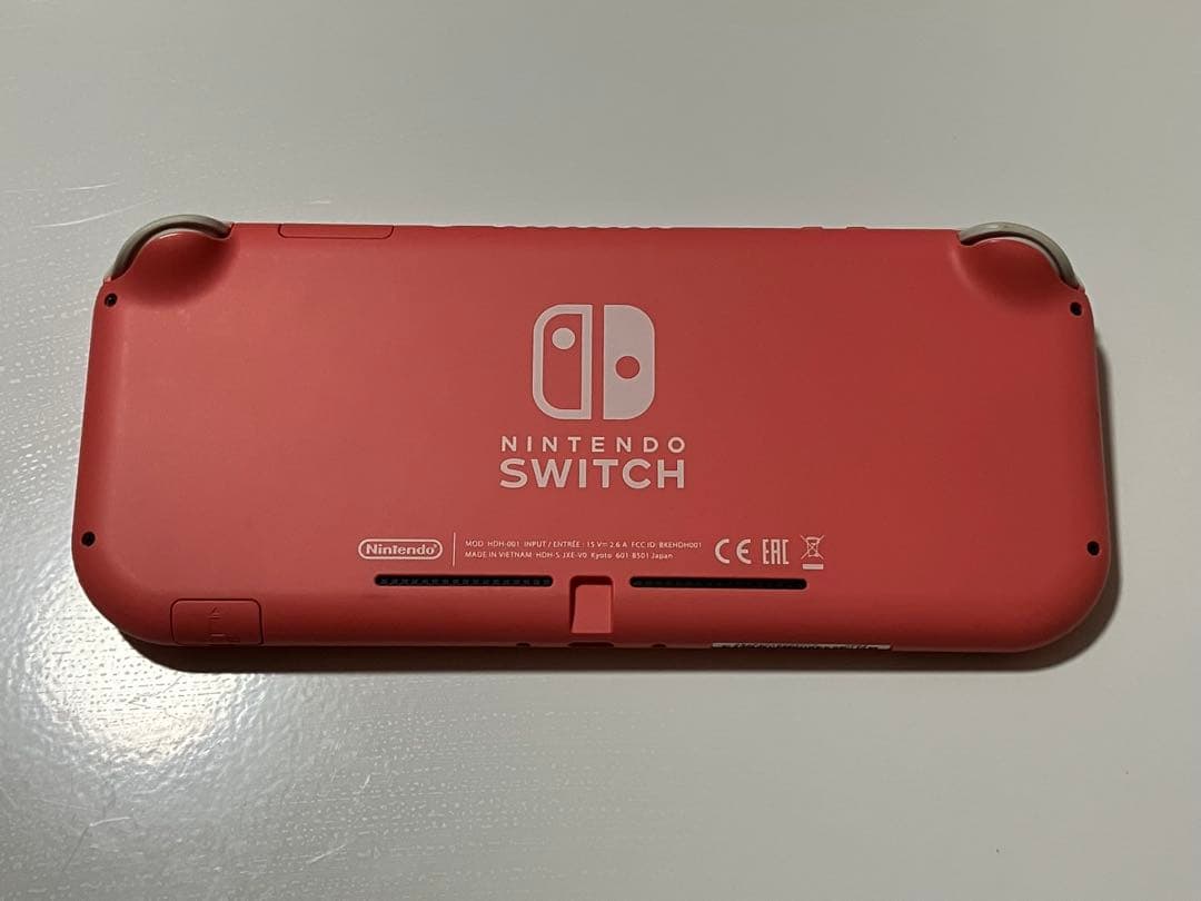 Nintendo Switch Lite ピンク 本体と充電器