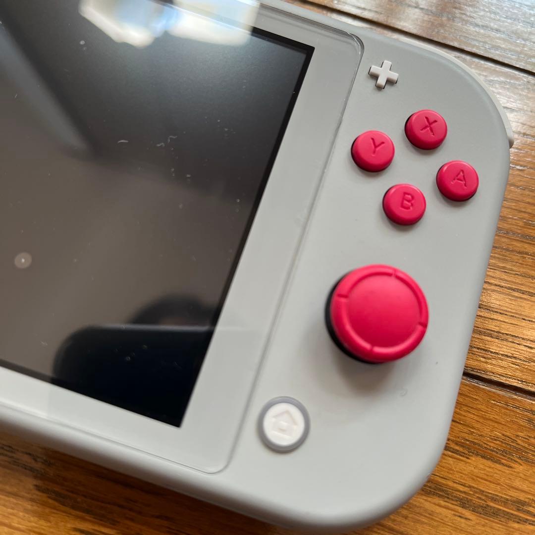 箱なし　Nintendo Switch Lite ポケモン ザシアン•ザマゼンタ