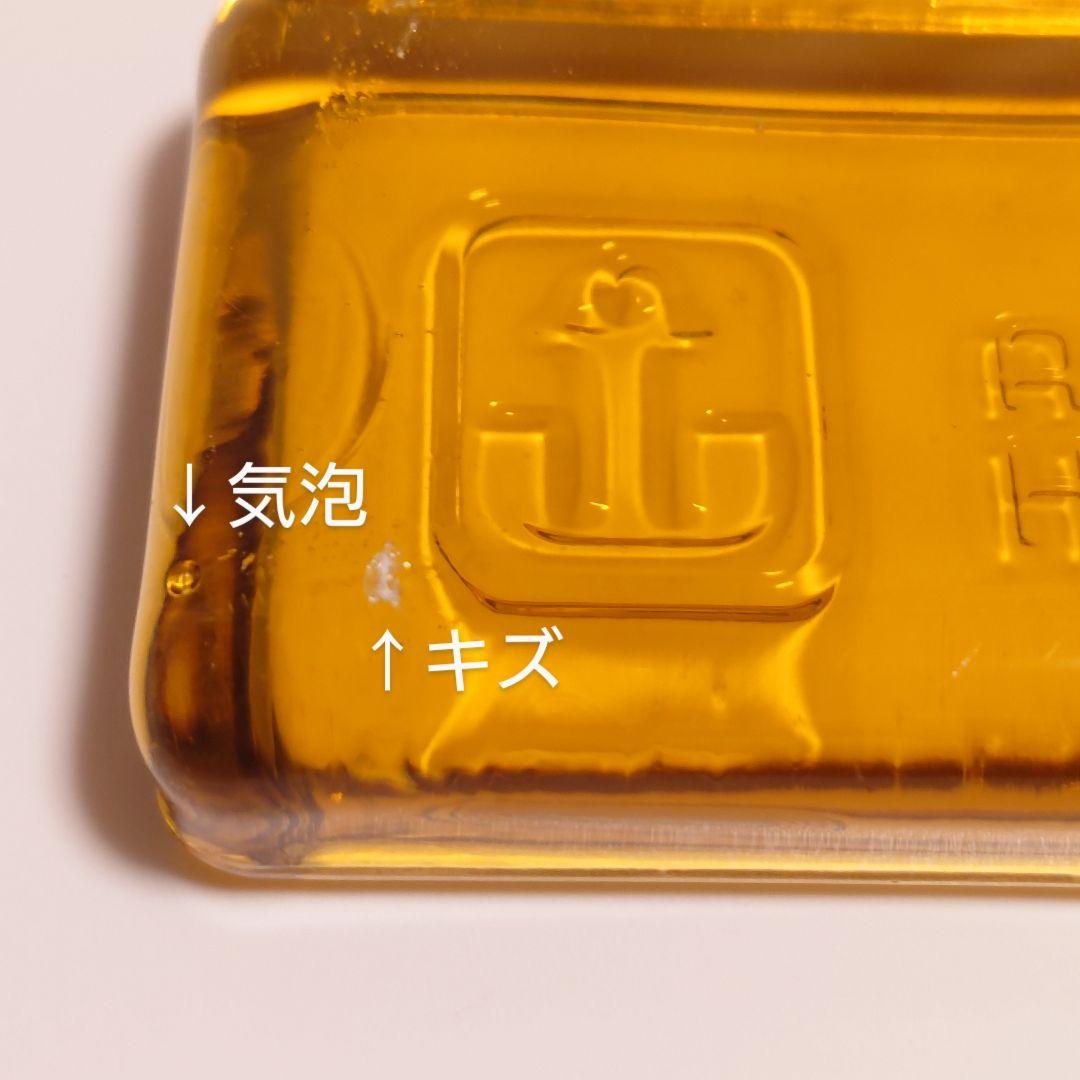 ※キズあり　アンカーホッキング【ペーパーウェイト（ハニーゴールド）】