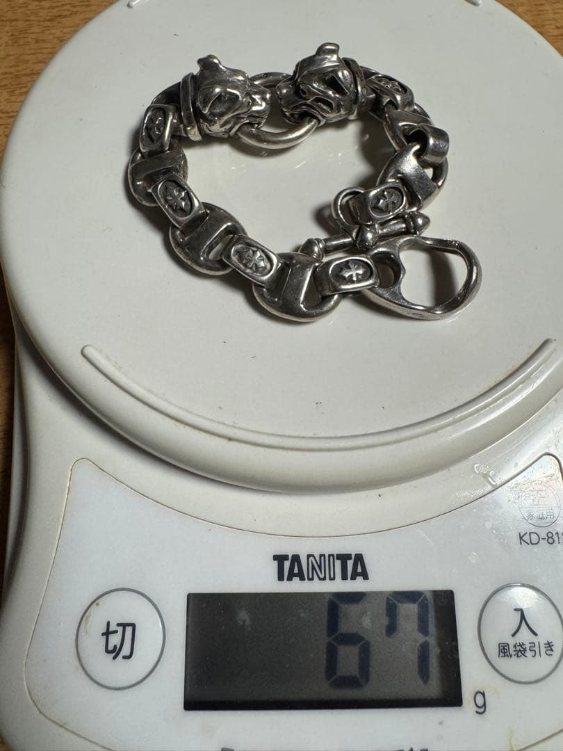 本日限定値下げBill Wall Leather BWLシルバーブレスレット