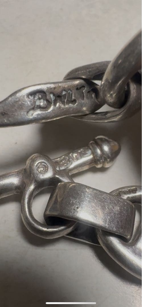 本日限定値下げBill Wall Leather BWLシルバーブレスレット