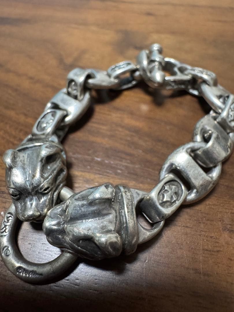 本日限定値下げBill Wall Leather BWLシルバーブレスレット