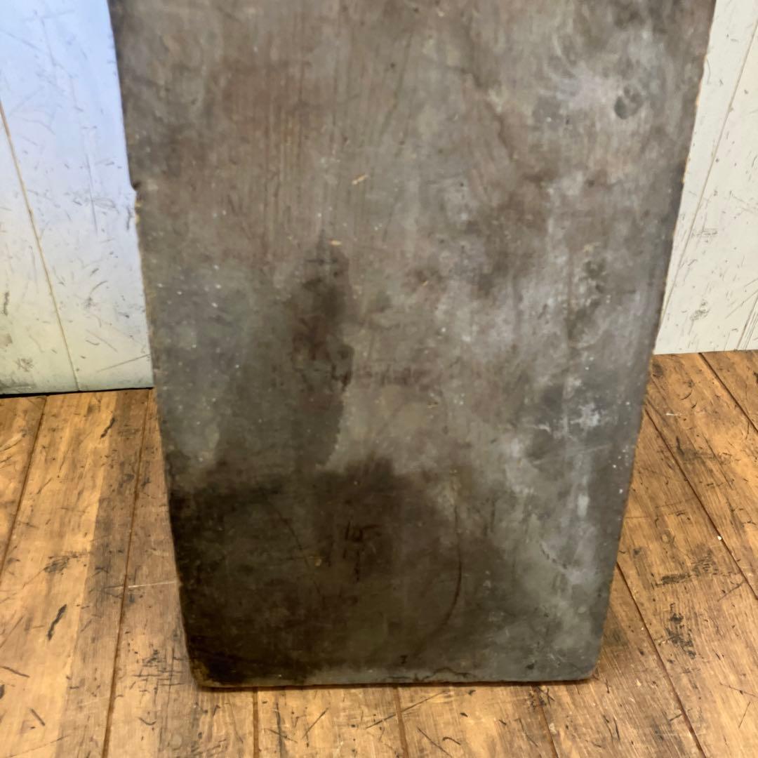 昭和レトロ 当時物 時代物 古木 木彫 東京大成化学工業 燐酸アルミナ肥料 看板