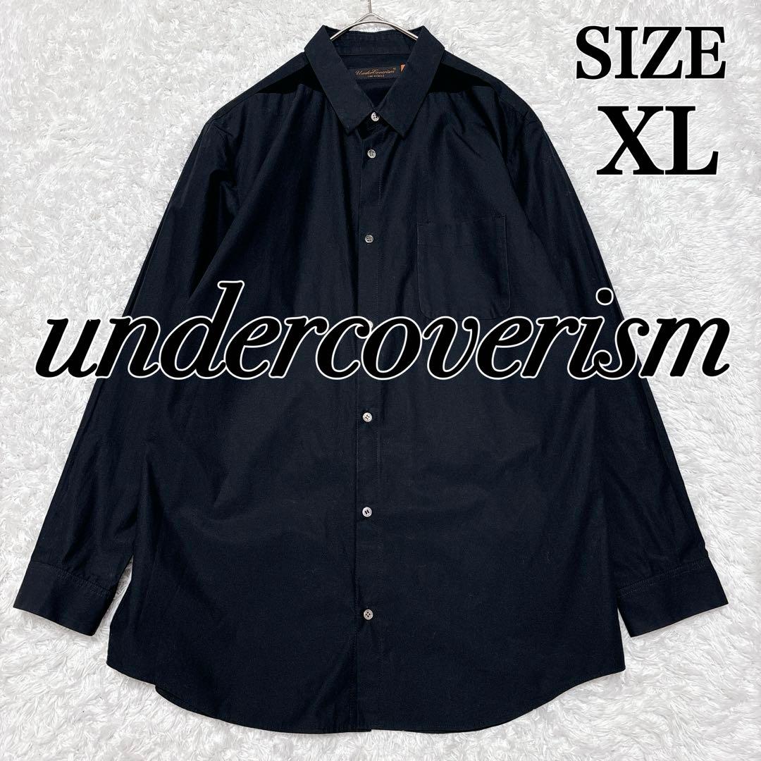 UNDERCOVERIZM アンダーカバーイズム パープル期 長袖シャツ 黒 4
