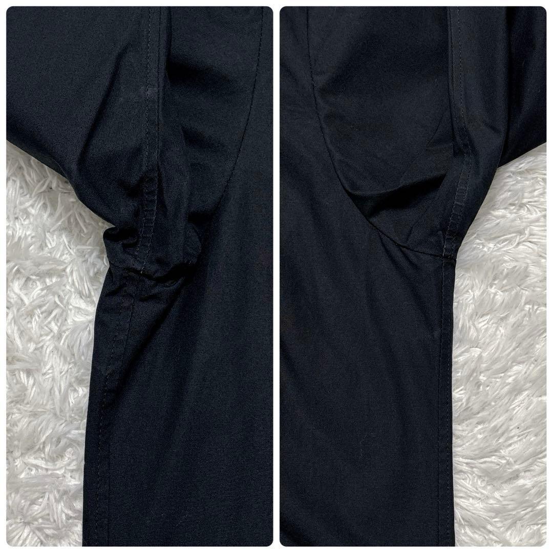 UNDERCOVERIZM アンダーカバーイズム パープル期 長袖シャツ 黒 4