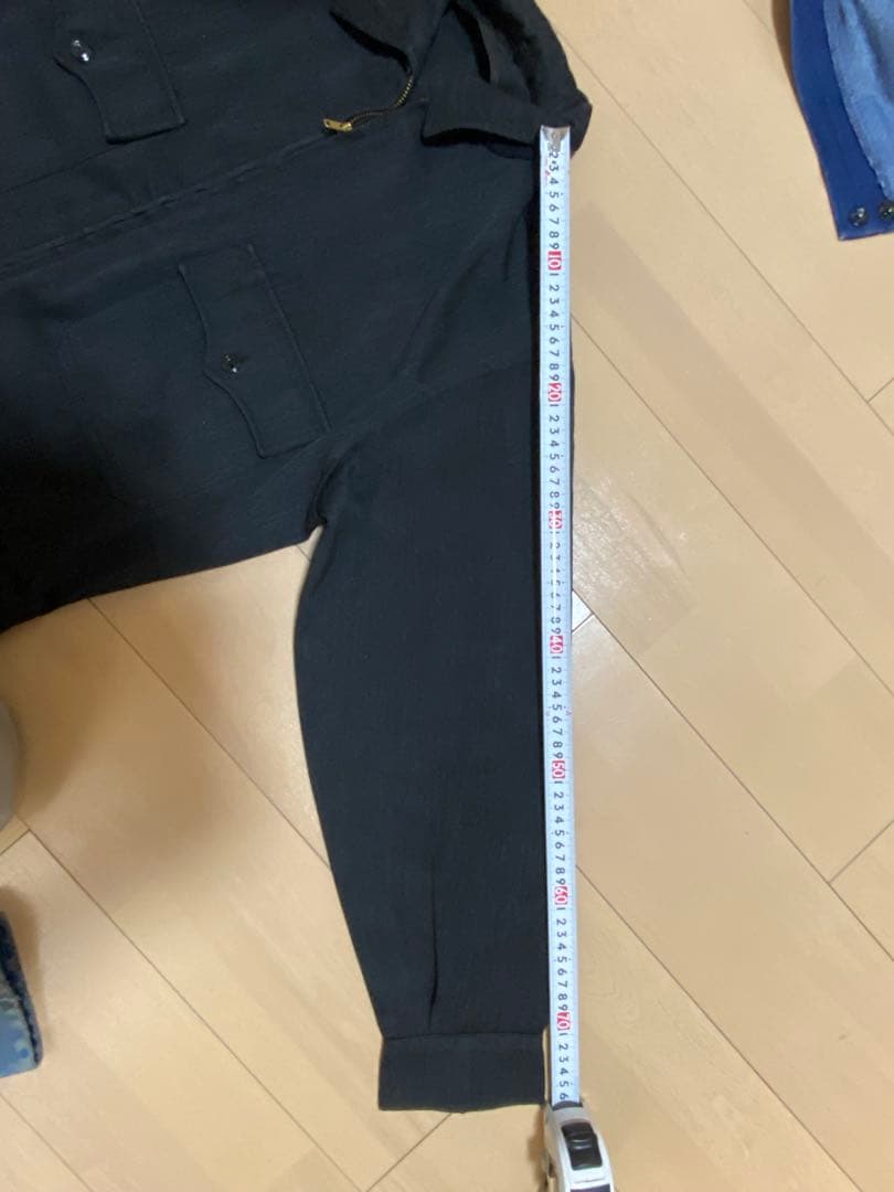 ウィップコード50sジャケット 今日一日中だけお安くしようかと思ってます。