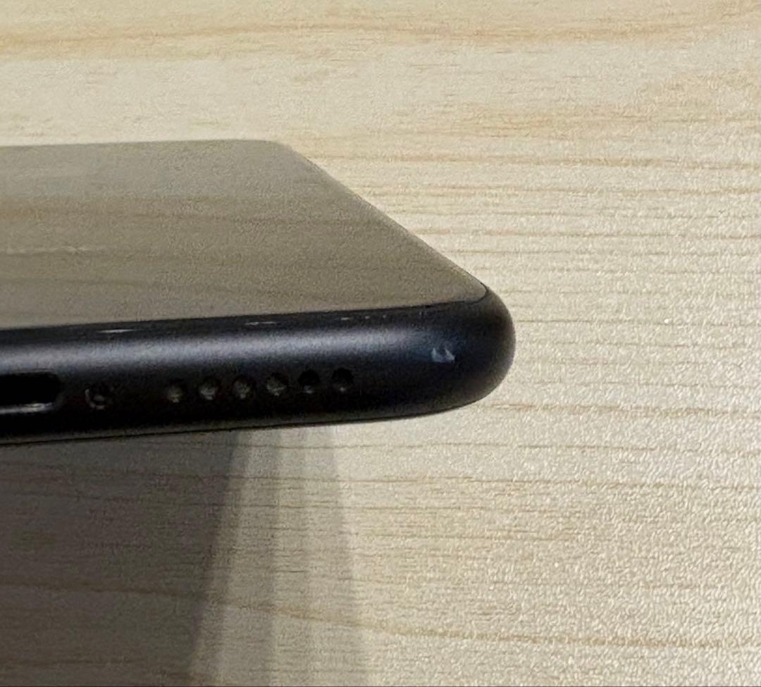 iPhone XR ブラック128GB 初期化済み SIMフリー