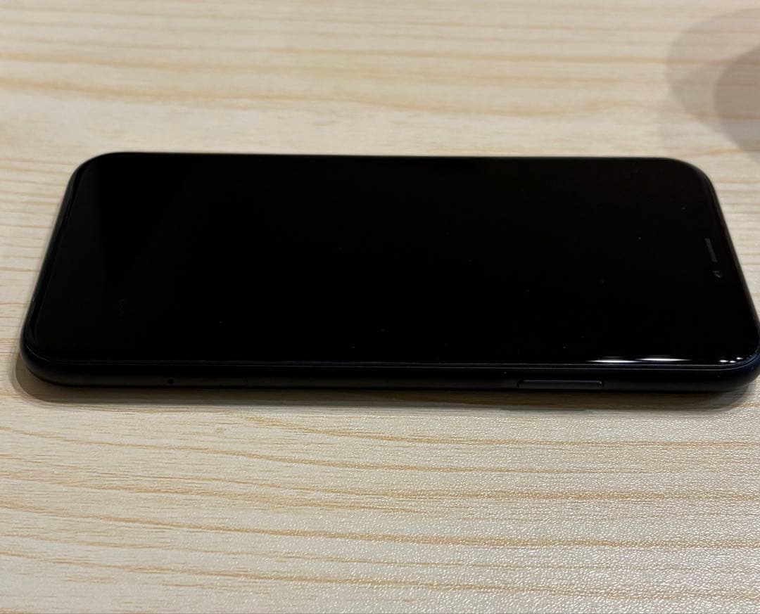 iPhone XR ブラック128GB 初期化済み SIMフリー