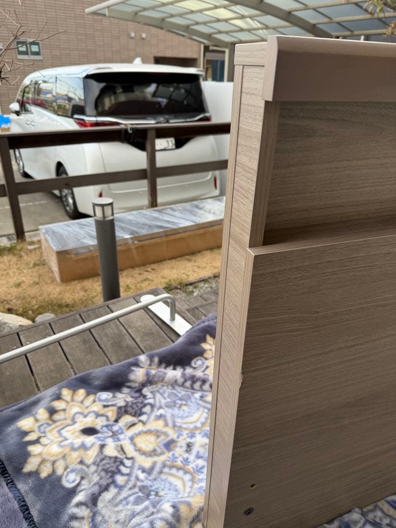 【美品】Simmons シモンズ セミダブル ベッド&マットレス