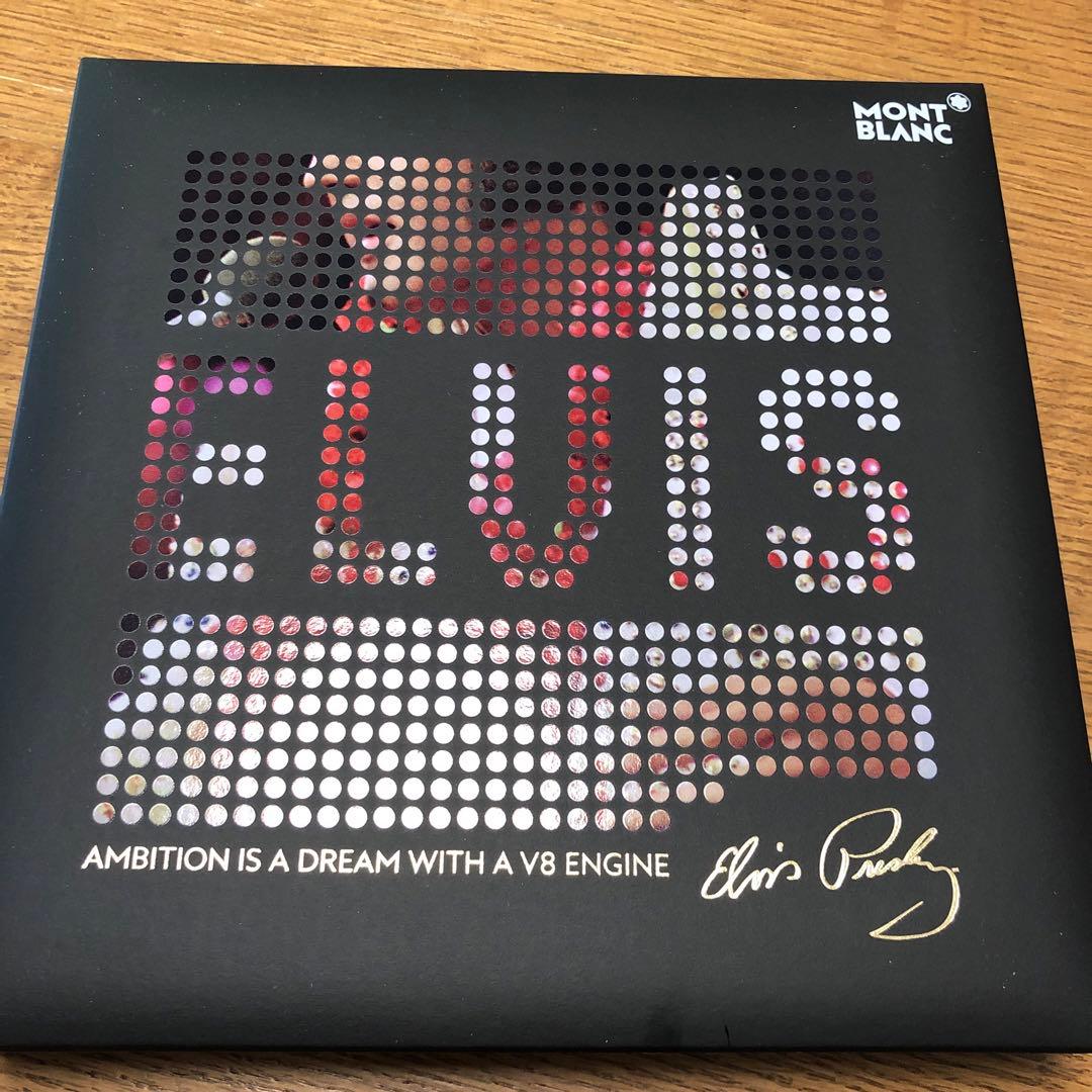 【MONTBLANC】 ボールペン グレートキャラクターズ エルヴィス