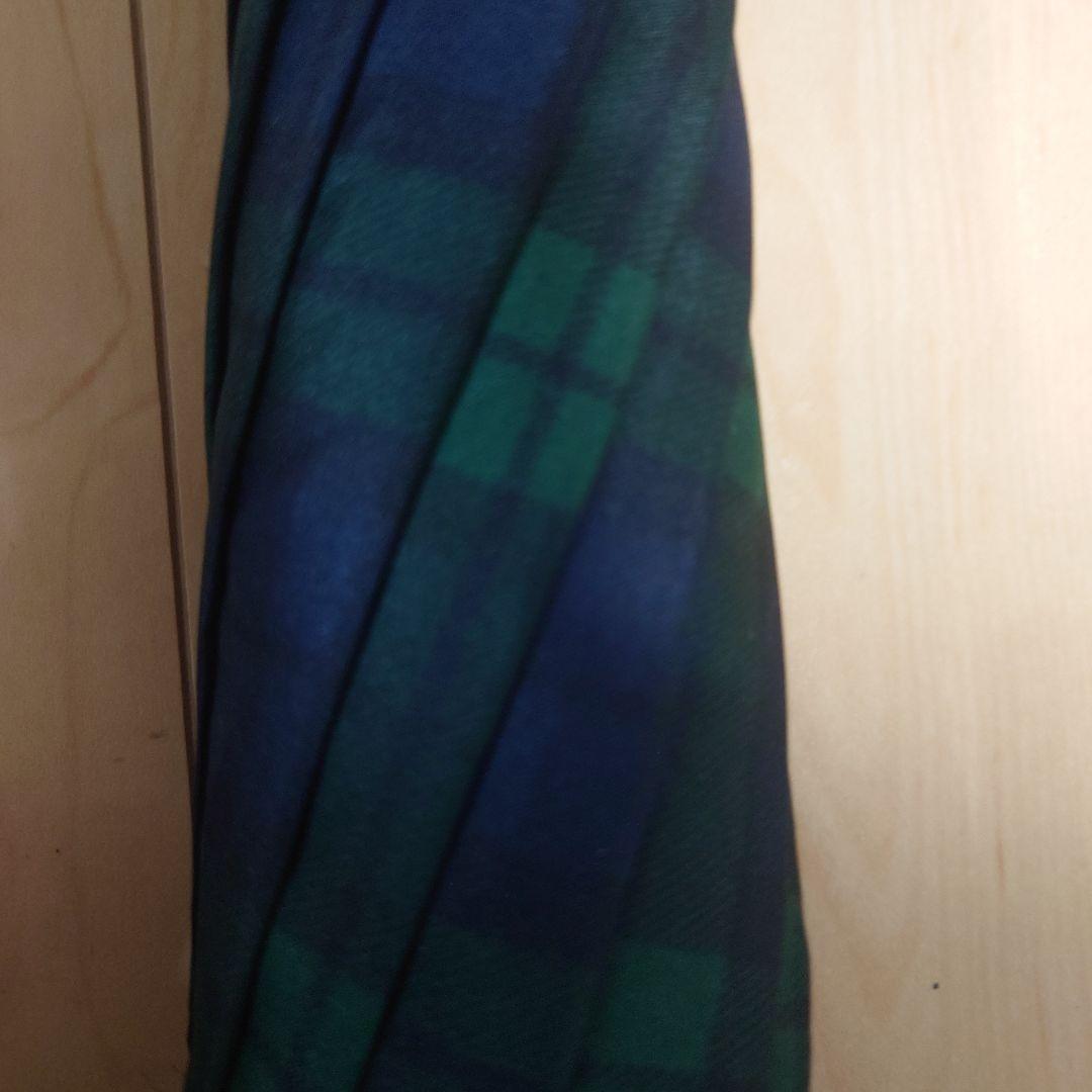 FOX UMBRELLAS ブラックウォッチ折りたたみ傘 TEL4