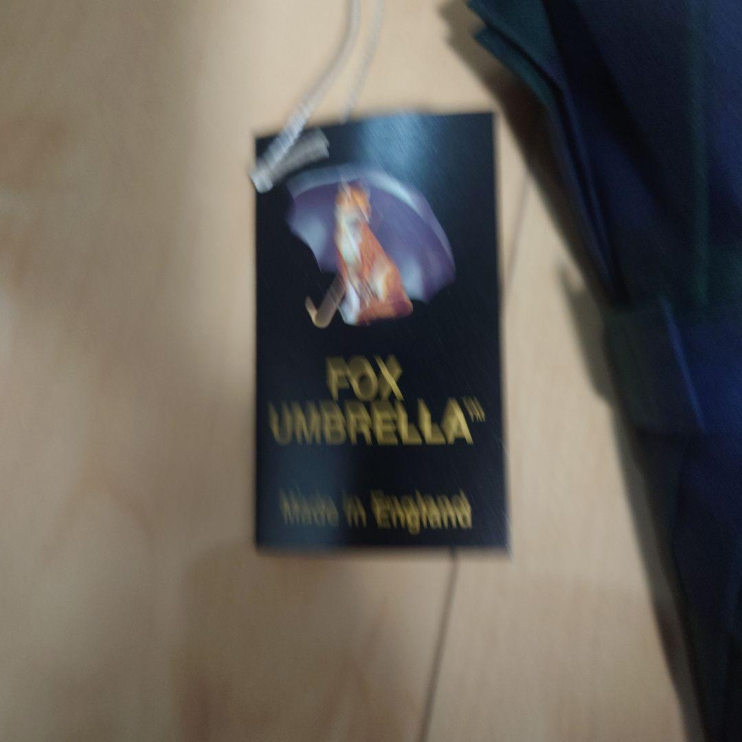 FOX UMBRELLAS ブラックウォッチ折りたたみ傘 TEL4