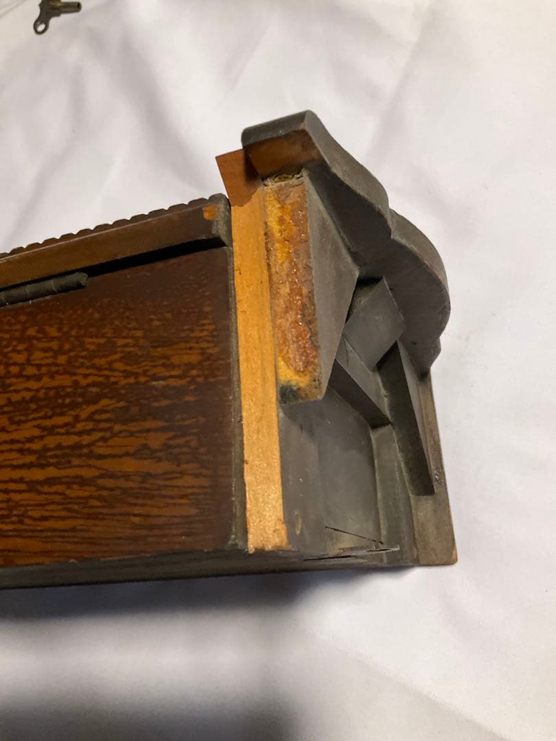 TAKANOSEIMITSUゼンマイ振り子時計 稼動品