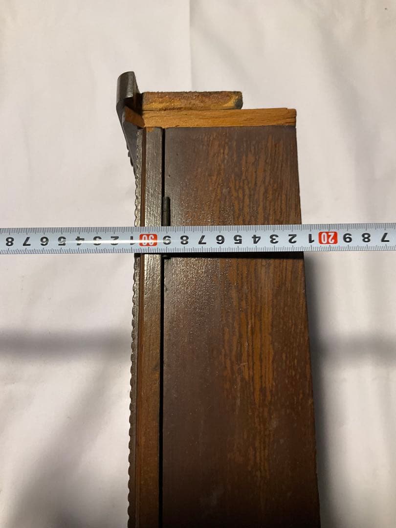 TAKANOSEIMITSUゼンマイ振り子時計 稼動品