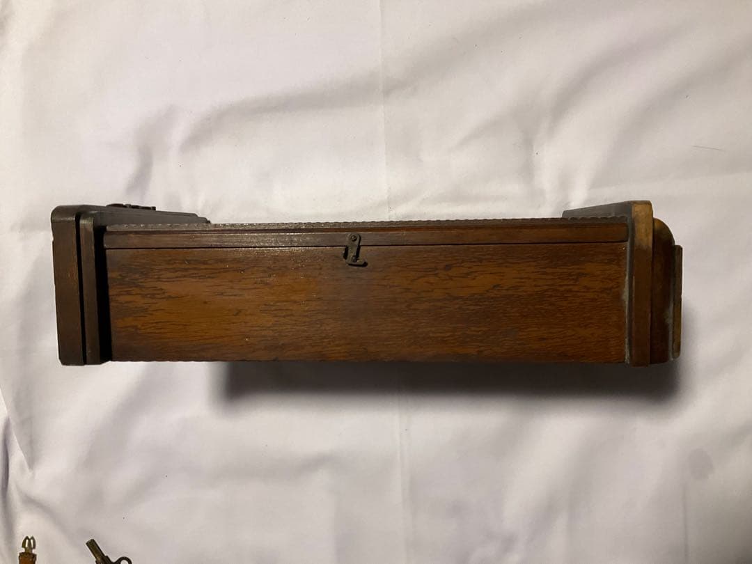 TAKANOSEIMITSUゼンマイ振り子時計 稼動品