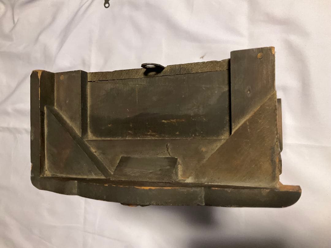 TAKANOSEIMITSUゼンマイ振り子時計 稼動品