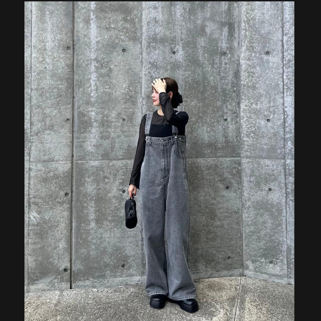 サロペット・オーバーオール・オールインワン agawd Denim All in one
