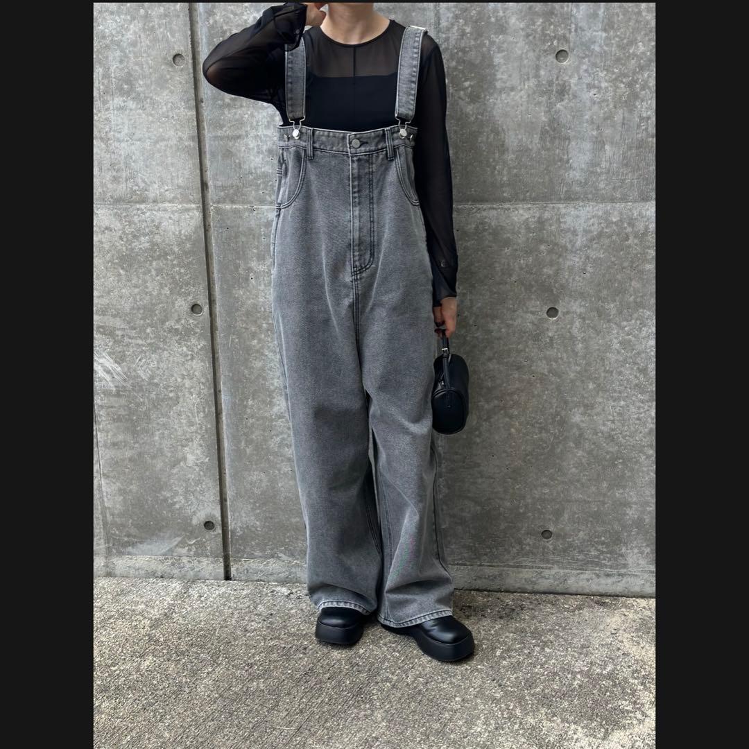 サロペット・オーバーオール・オールインワン agawd Denim All in one