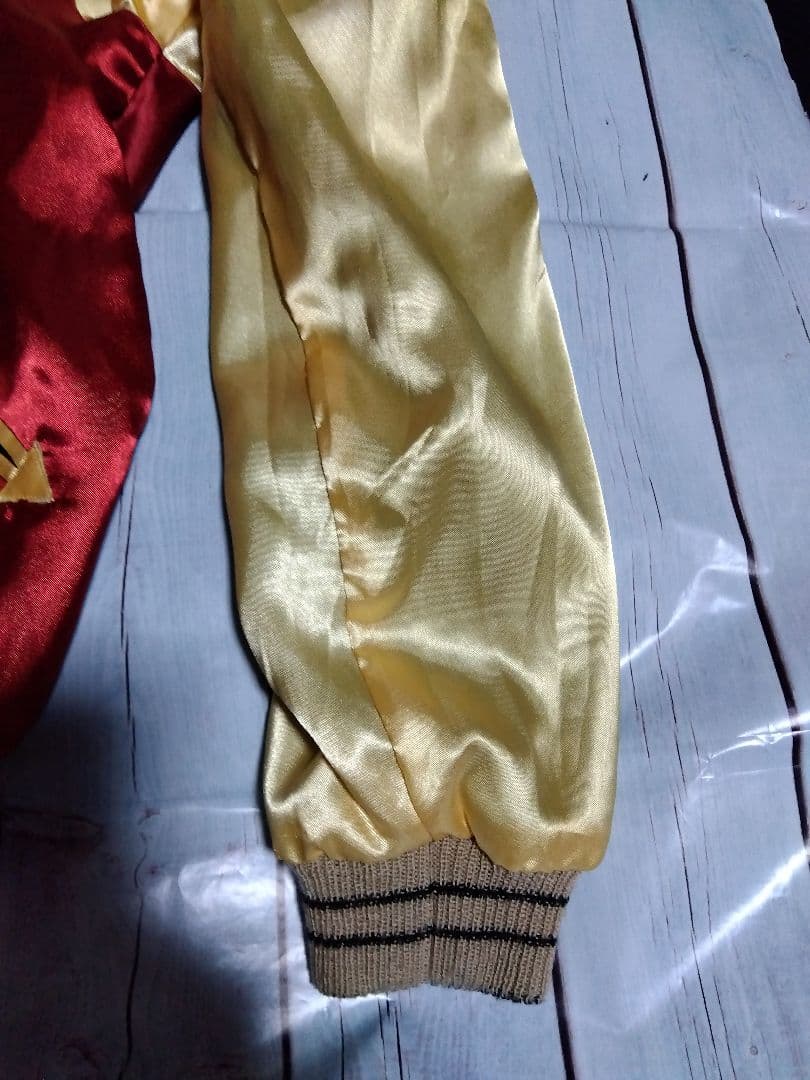 テーラー東洋　スカジャン　TT10930　鷹　日本地図　М