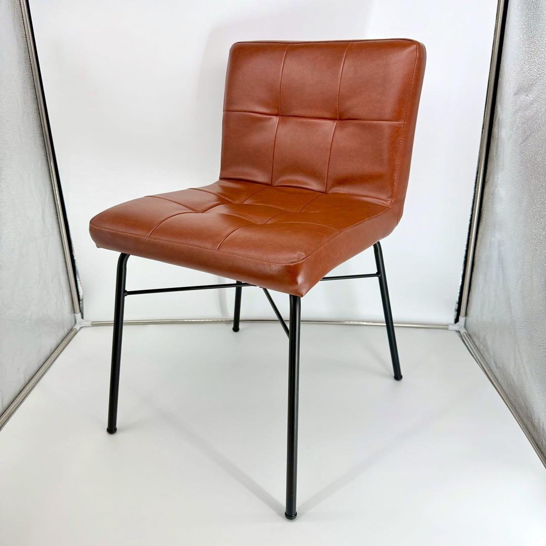 しょーちゃん　niko and… ニコアンド　レザー調　チェアのみ