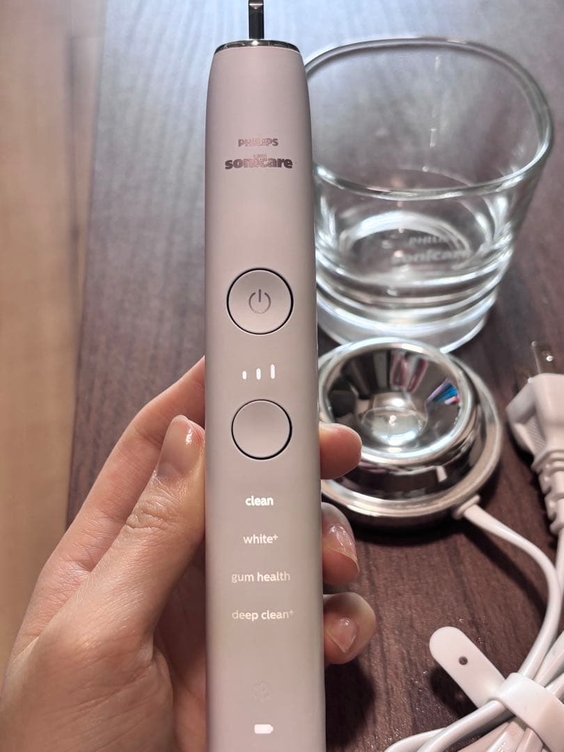 Philips Sonicare 電動歯ブラシ本体 A3ブラシヘッド付き