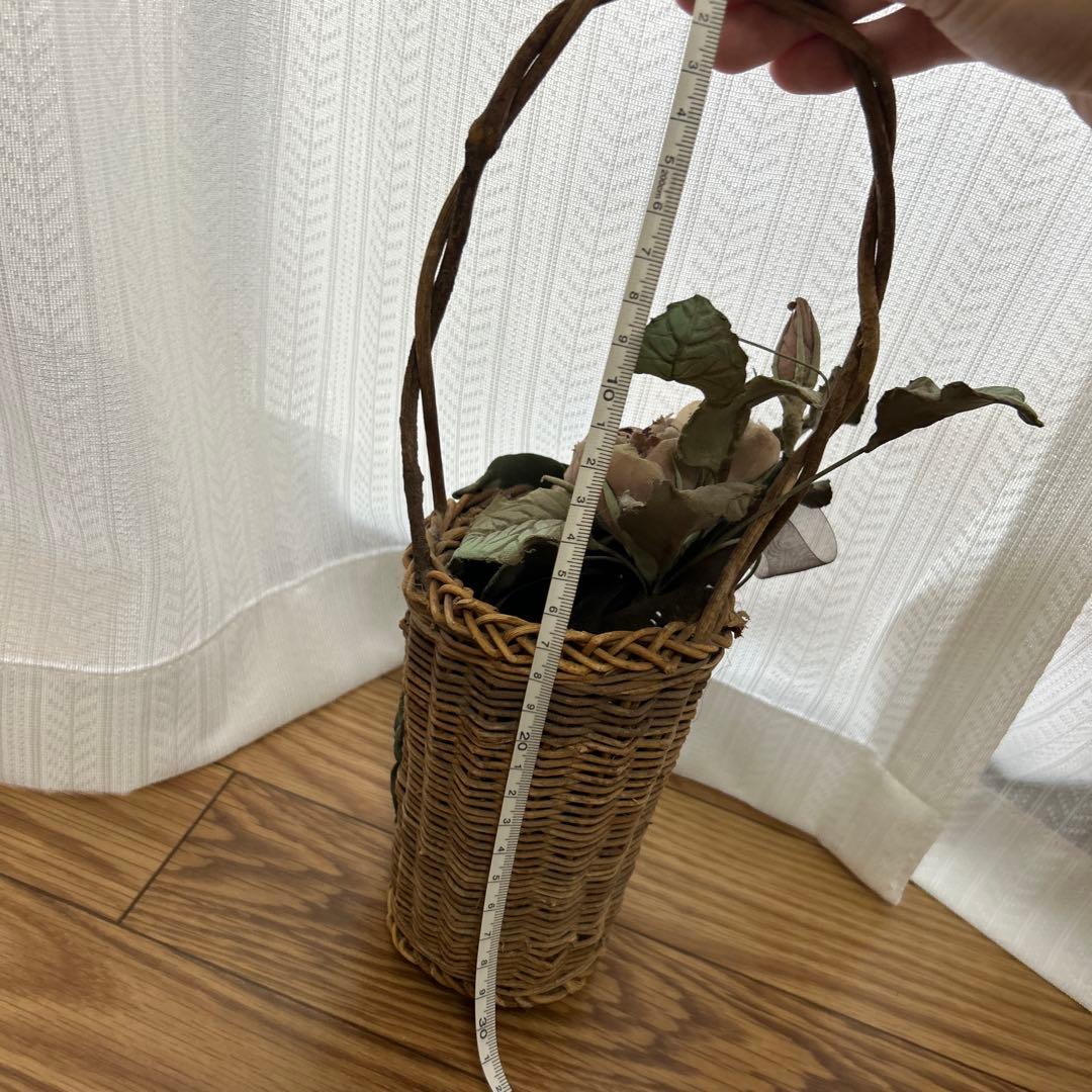 紙粘土創作人形　置き物　ハンドメイド　アンティーク　骨董品