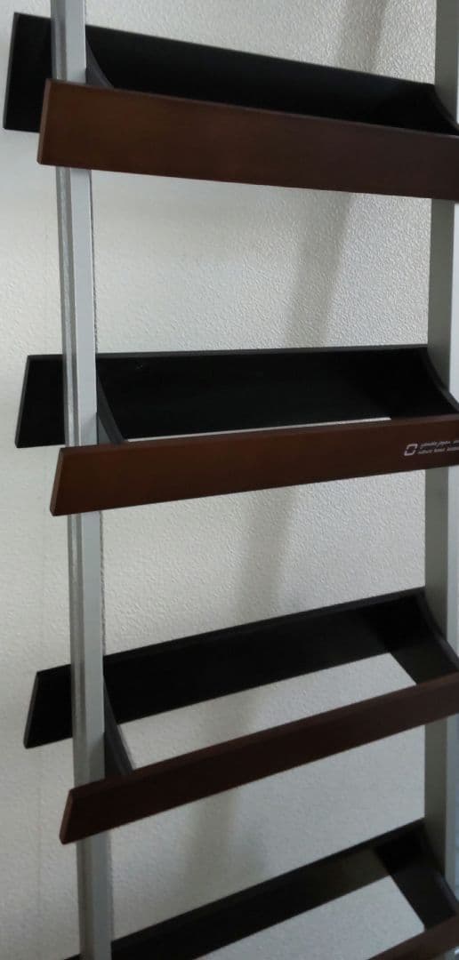 ヤマト工芸 5足 木製スリッパラック 立て掛け式