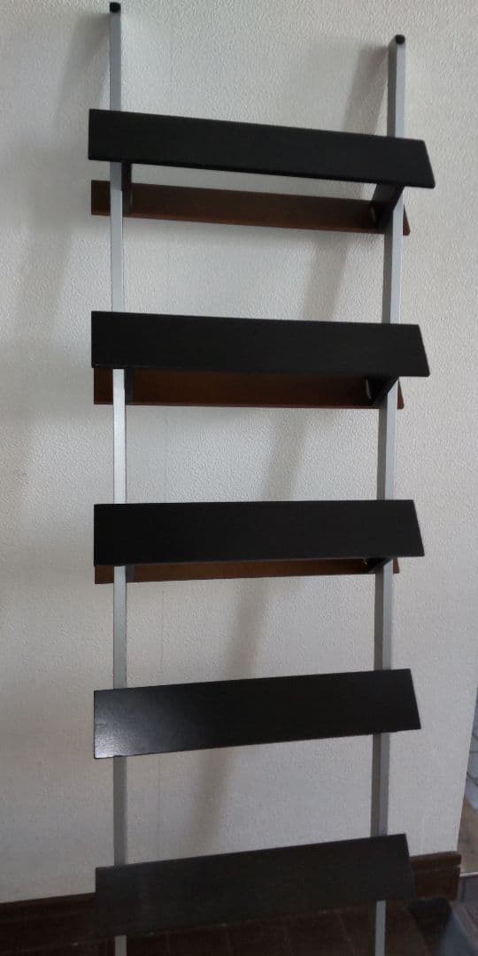 ヤマト工芸 5足 木製スリッパラック 立て掛け式