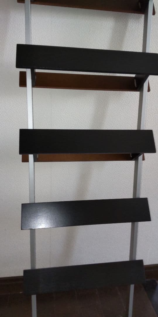 ヤマト工芸 5足 木製スリッパラック 立て掛け式