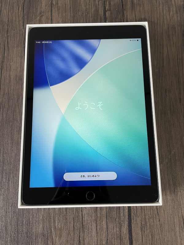 ⑥【美品】iPad Apple 第9世代　Wi-Fiモデル　64GB