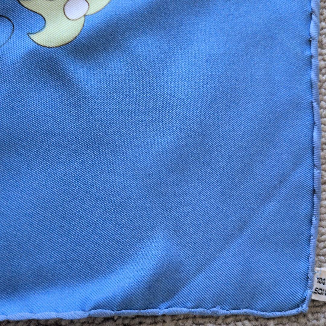 ヴィンテージ HERMES エルメス コッキニエル シルクスカーフ