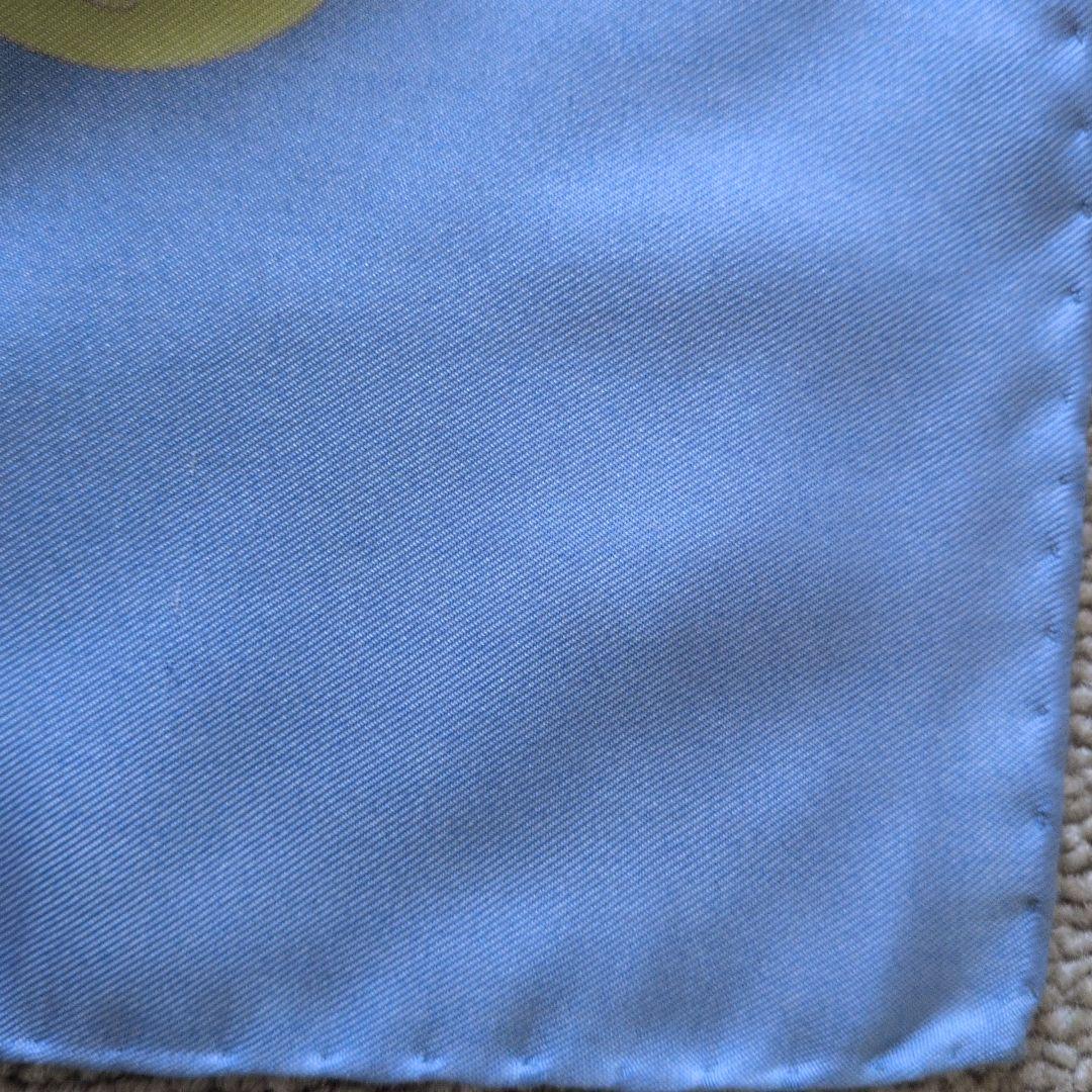 ヴィンテージ HERMES エルメス コッキニエル シルクスカーフ