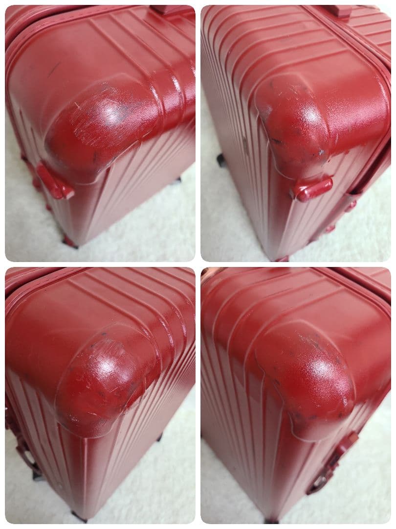 RIMOWA キャリーケース 106L スーツケース マルチホイール キャリー