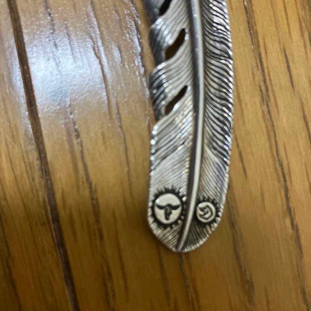 TADY &KING フェザーネックレス　ターコイズ