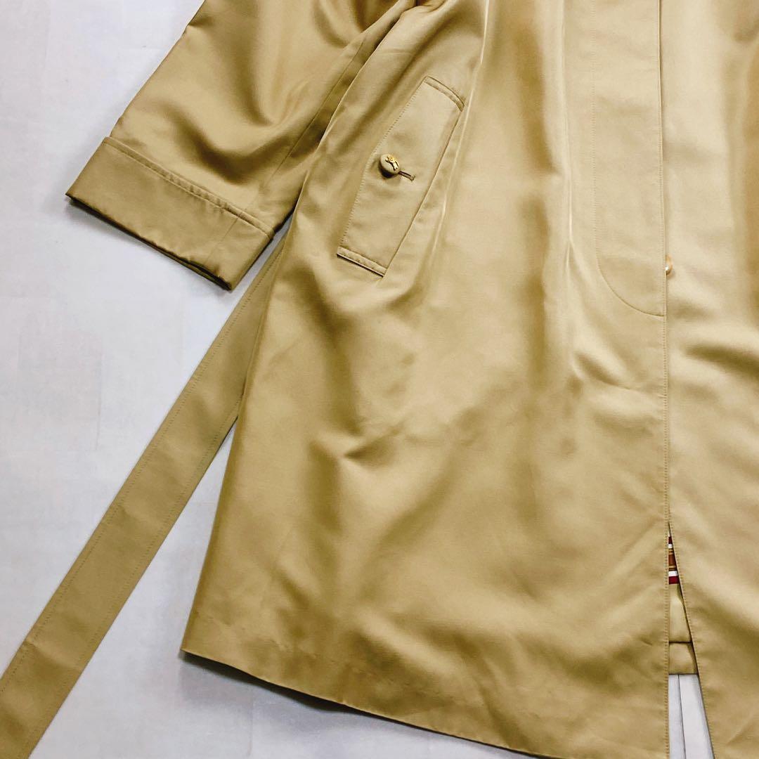 希少！極美品 金タグ バーバリー プレステージコレクション シルク スカーフ柄