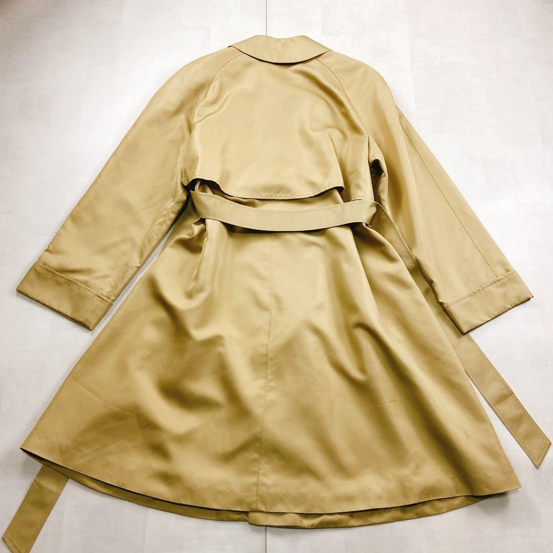 希少！極美品 金タグ バーバリー プレステージコレクション シルク スカーフ柄