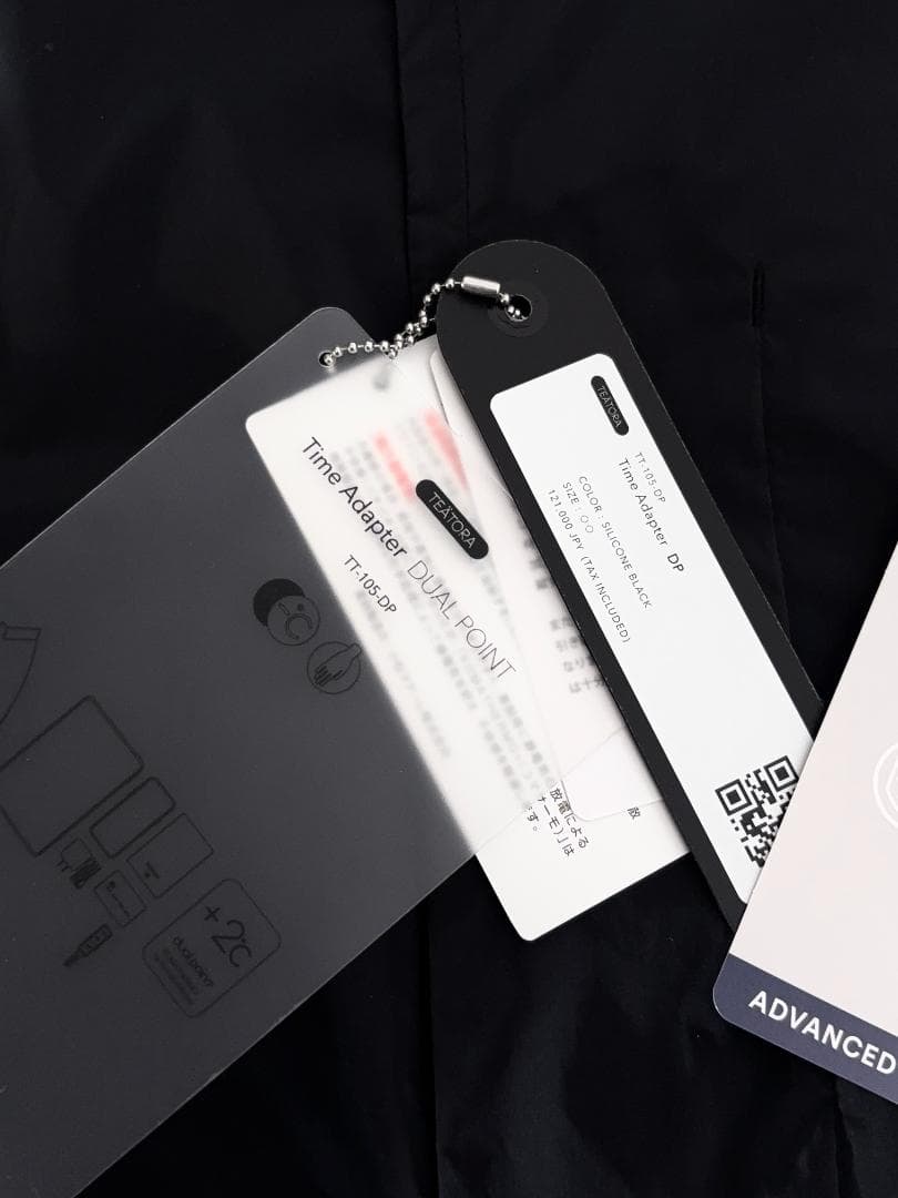 タグ有 25AW 2 TEATORA TIME ADAPTER DP テアトラ