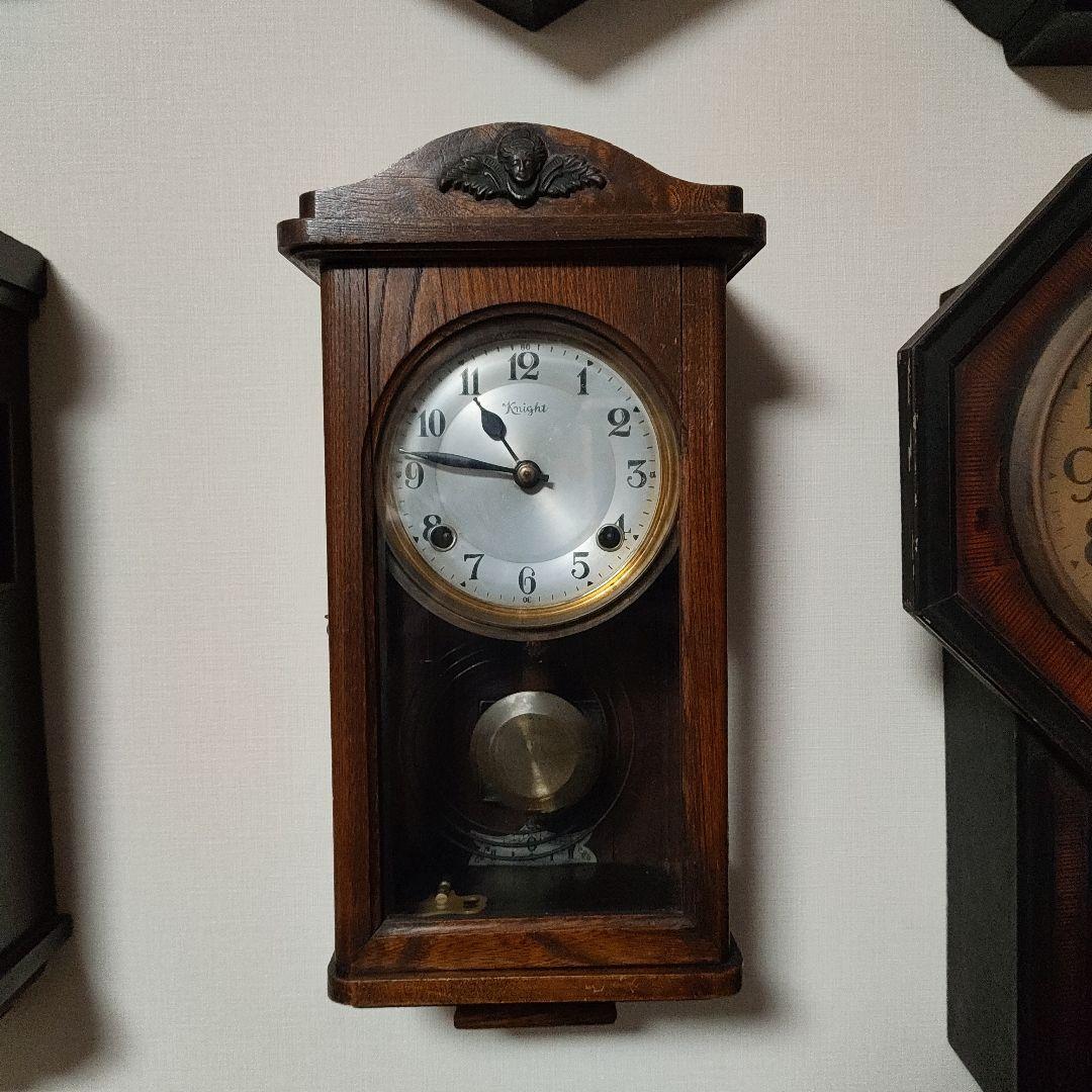Knight 振り子時計 完動品