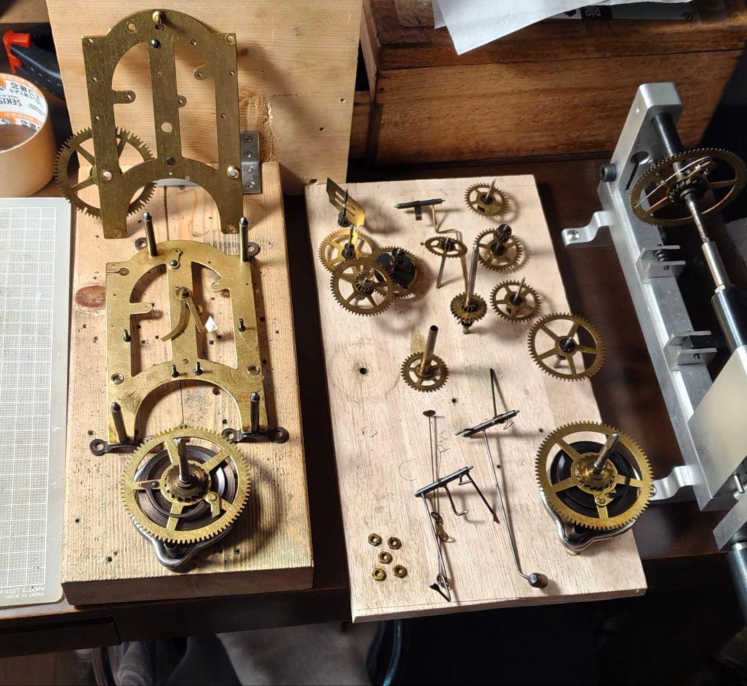 Knight 振り子時計 完動品