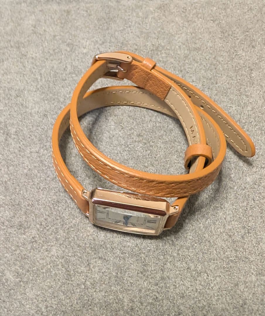 MATOW Tsuki 月華 ローズゴールド ベージュレザー