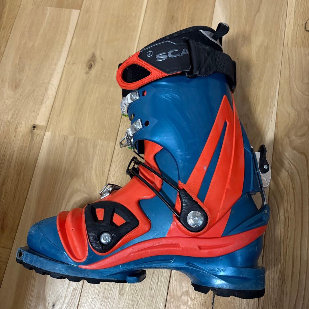 テレマークブーツ　SCARPA TX PRO 255