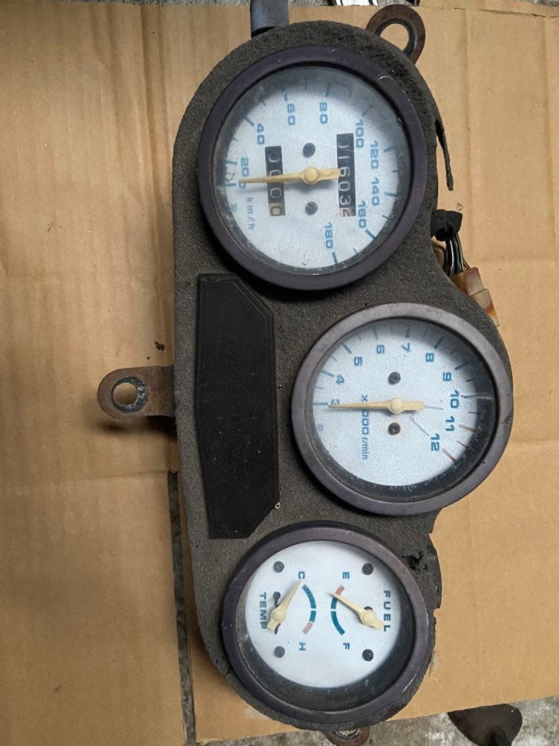 SUZUKI　RG250ガンマ　GJ21B　メーター　レストア　部品取りジャンク