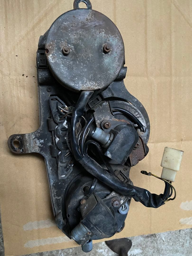 SUZUKI　RG250ガンマ　GJ21B　メーター　レストア　部品取りジャンク