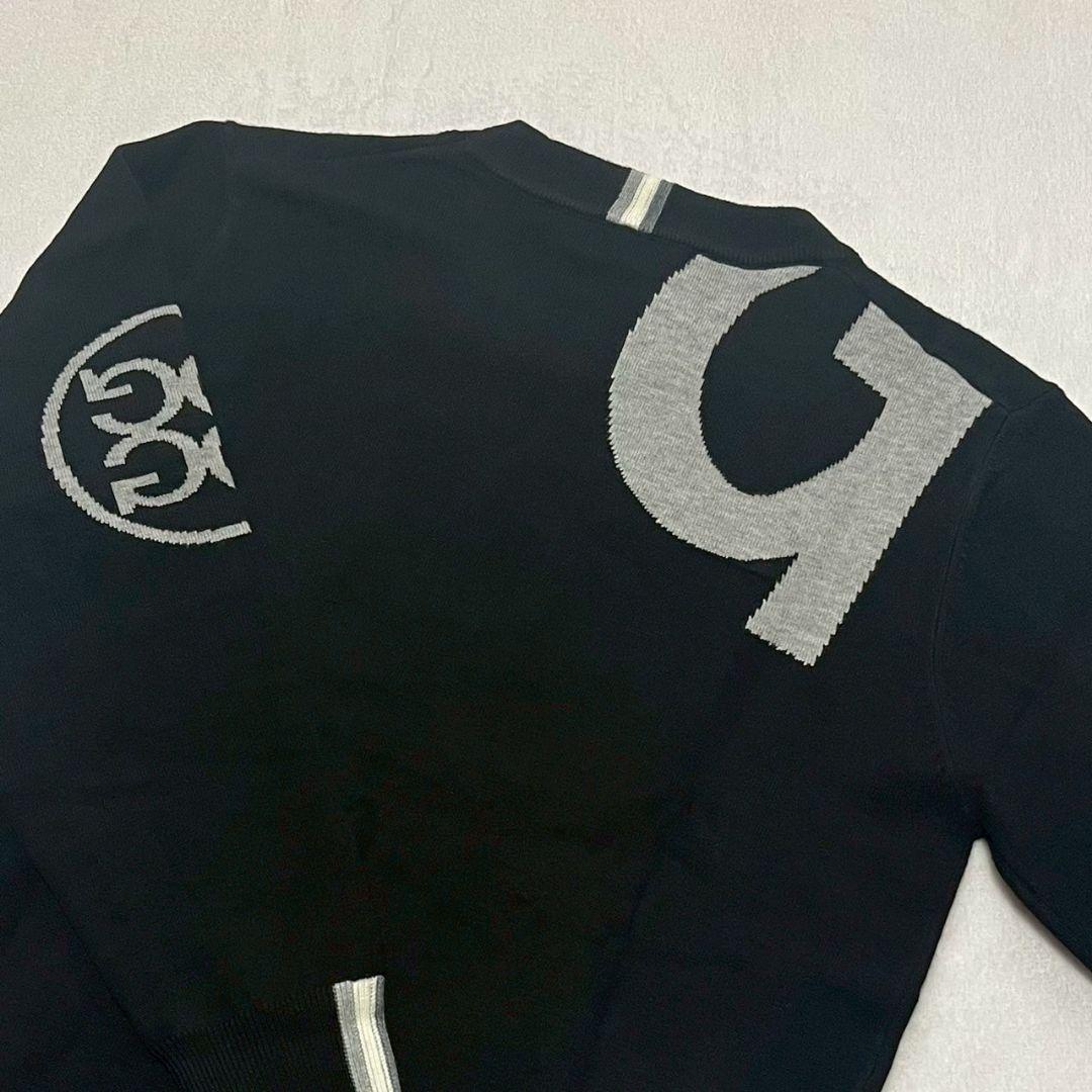 新品　G/FORE　ジーフォア　ゴルフ　セーター　ブラック　Ｍ　メンズ