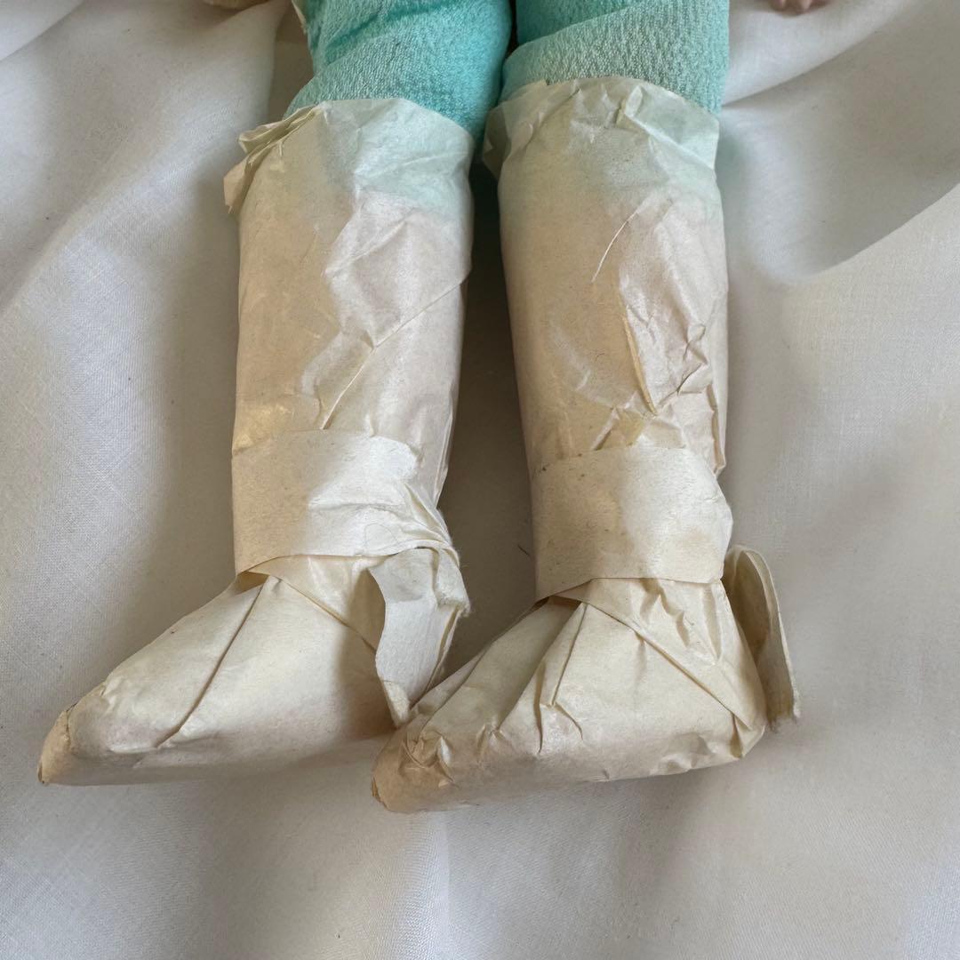 市松人形　松乾斎東光　身長35.5cm