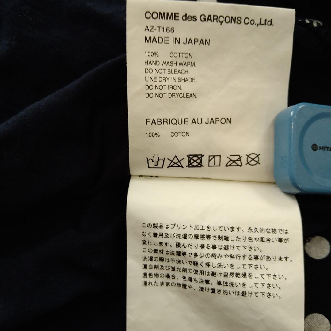 エグ　PLAY COMME des GARÇONS ドット　ロンT