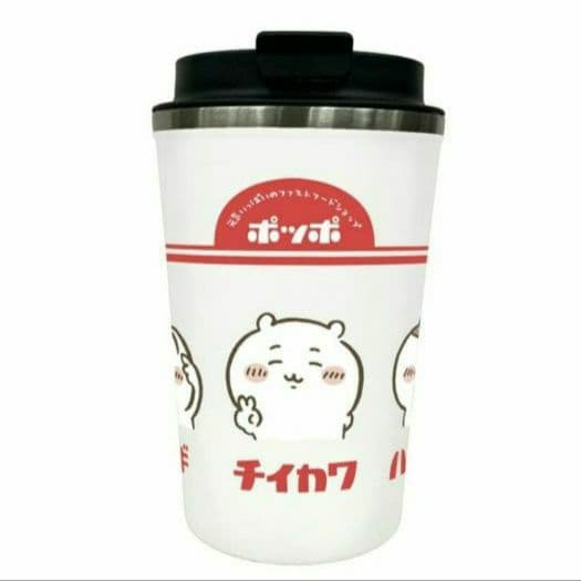 ✨限定コラボ✨☺️新品未開封☺️★ポッポ ちいかわ★どんぶり＆れんげタンブラー★