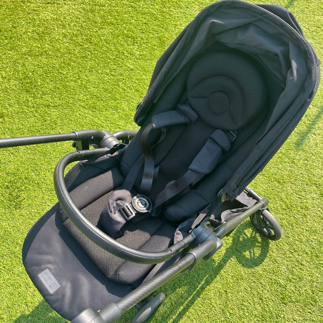 【美品】サイベックス メリオカーボン2022 ムーンブラック